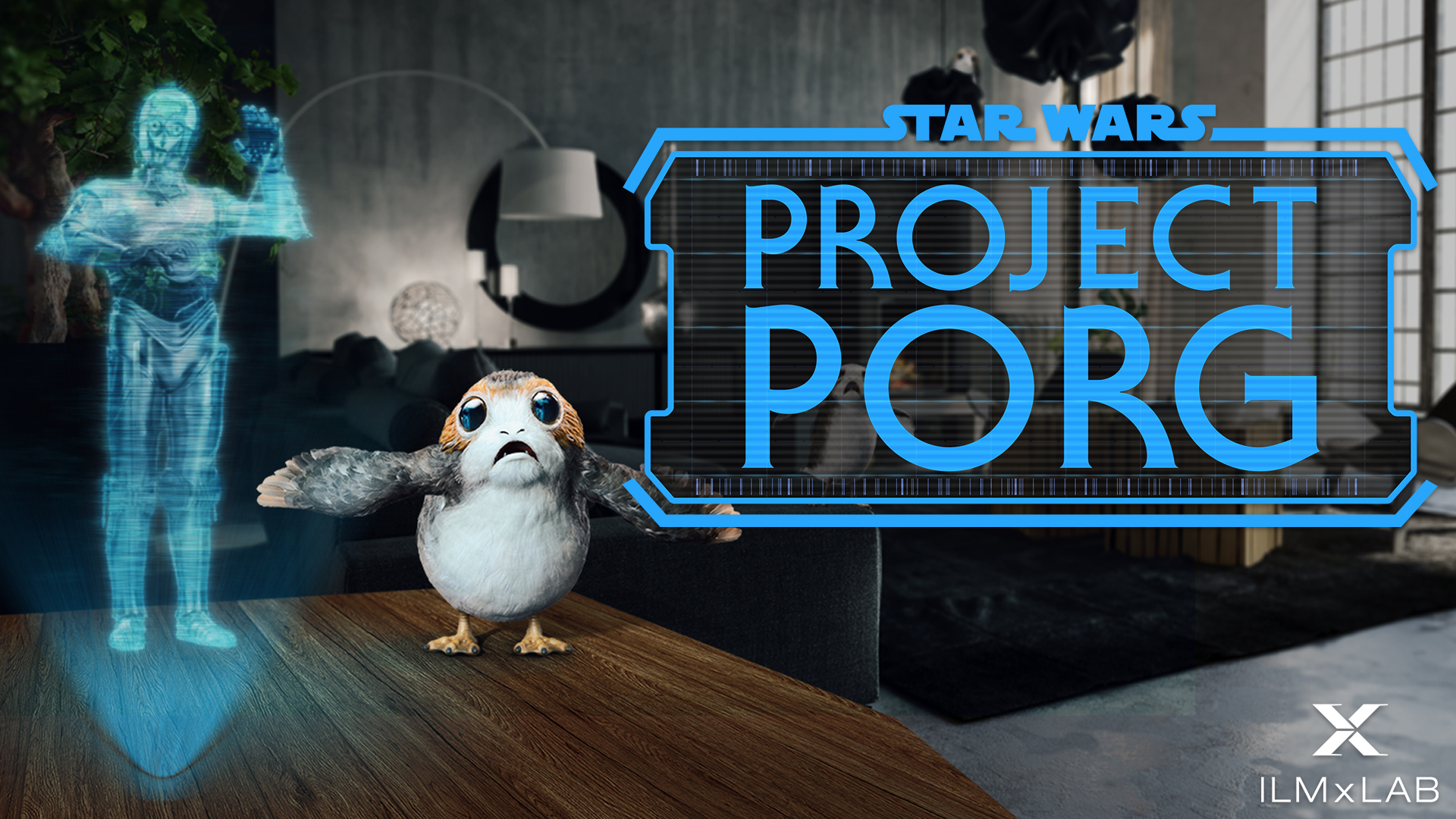 Project Porg Has Arrived!
