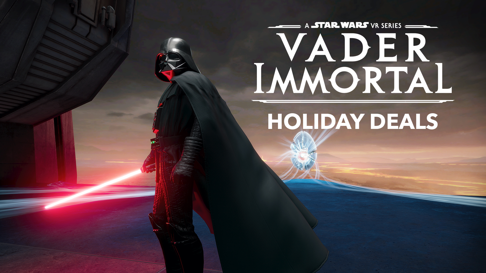 Special Holiday Deals on Vader Immortal: A Star Wars VR Series on Oculus Quest and PlayStation VR!