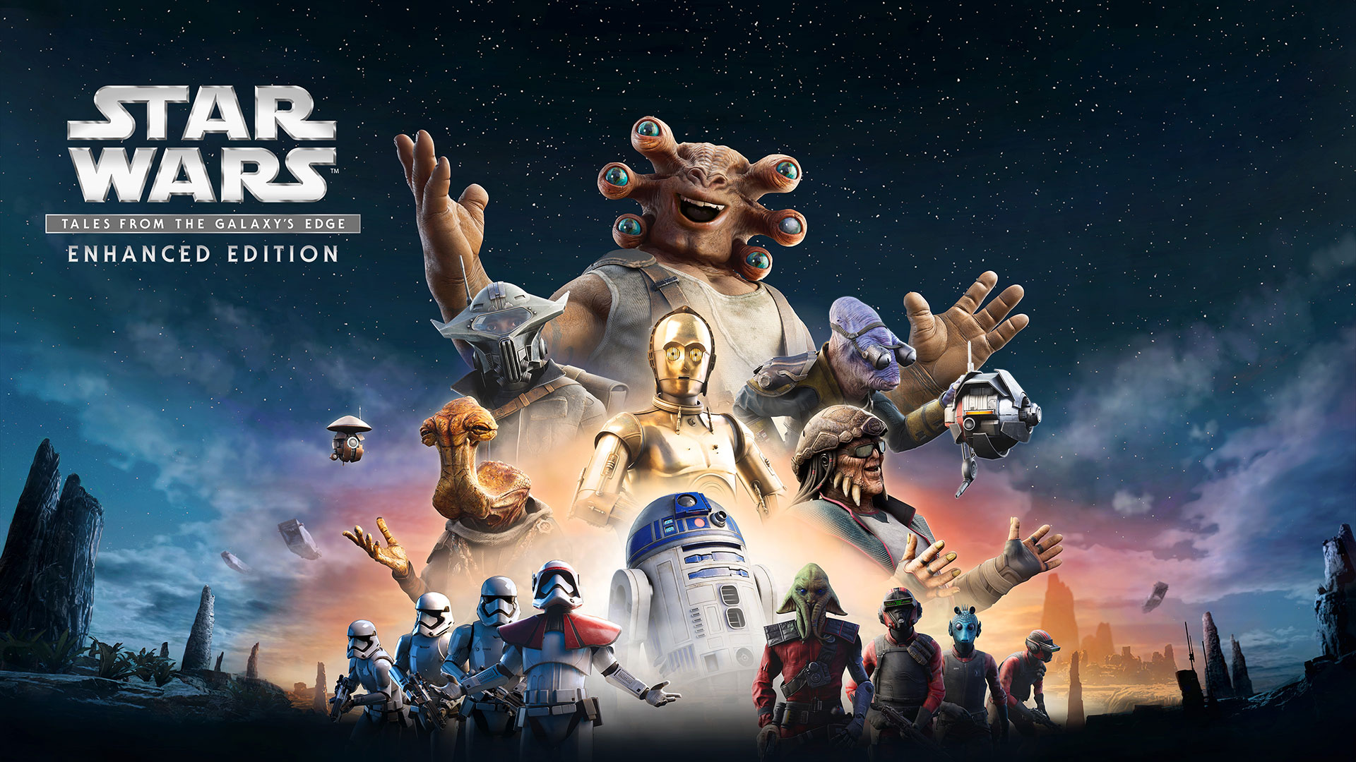 Launch Date Revealed for Star Wars: Tales from the Galaxy’s Edge – Enhanced Edition, Coming to PlayStation VR2 on February 22, 2023