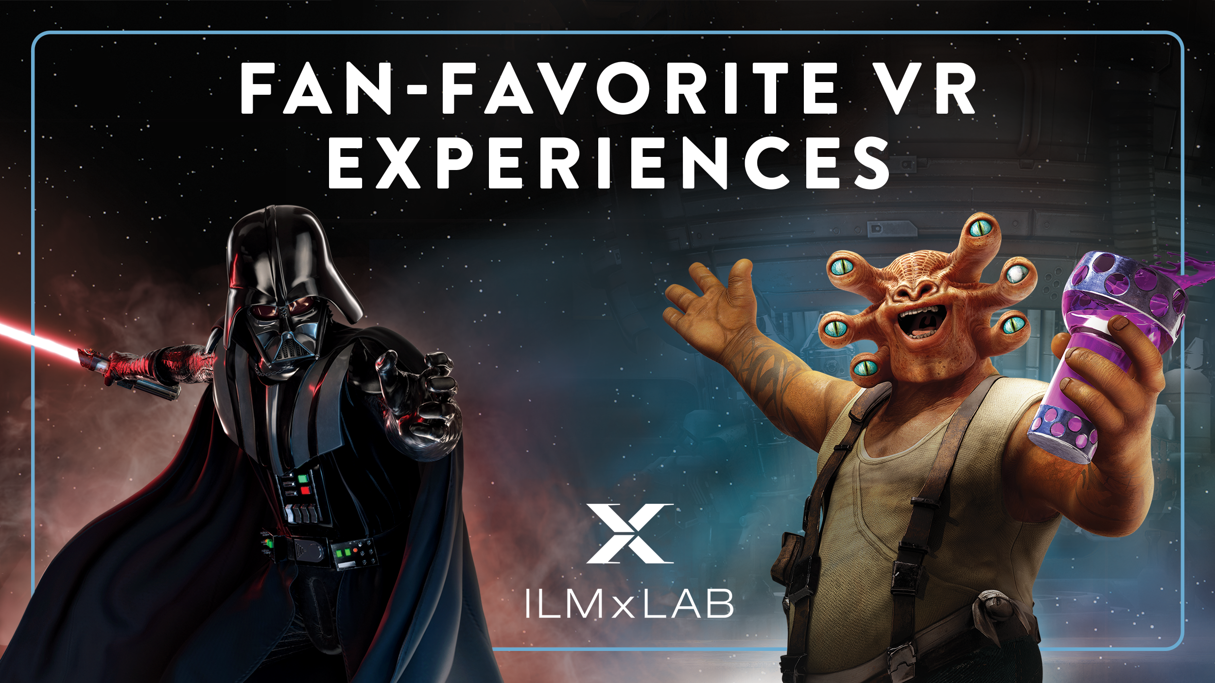 Celebrate the Holidays with Fan-Favorite VR Experiences from ILMxLAB!