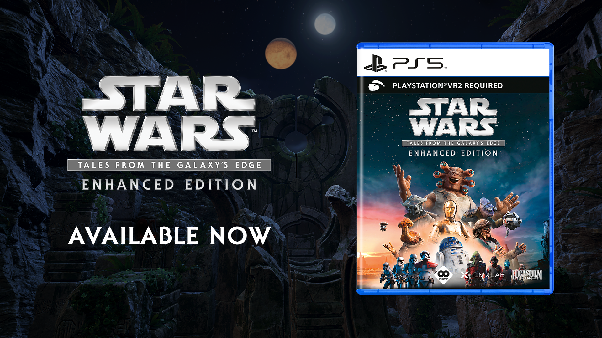 Physical Disc Out Now for Star Wars: Tales from the Galaxy’s Edge – Enhanced Edition!