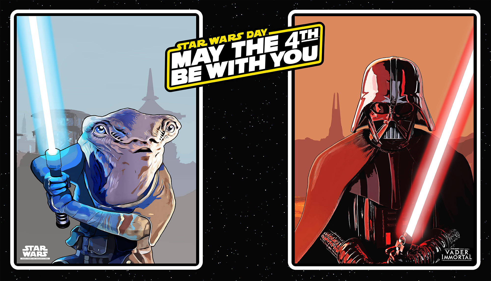 Celebrate May the 4th This Star Wars Day With Us!