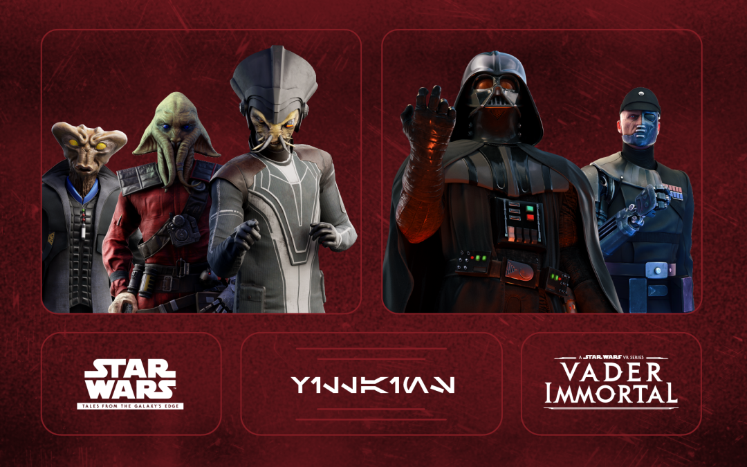 Learn More About the Star Wars Villains Haunting the Galaxy in VR!